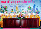 CHÙA BỒNG HINH TRANG NGHIÊM TỔ CHỨC ĐẠI LỄ VU LAN BÁO HIẾU VÀ ĐÊM HOA ĐĂNG TRI ÂN CHA MẸ